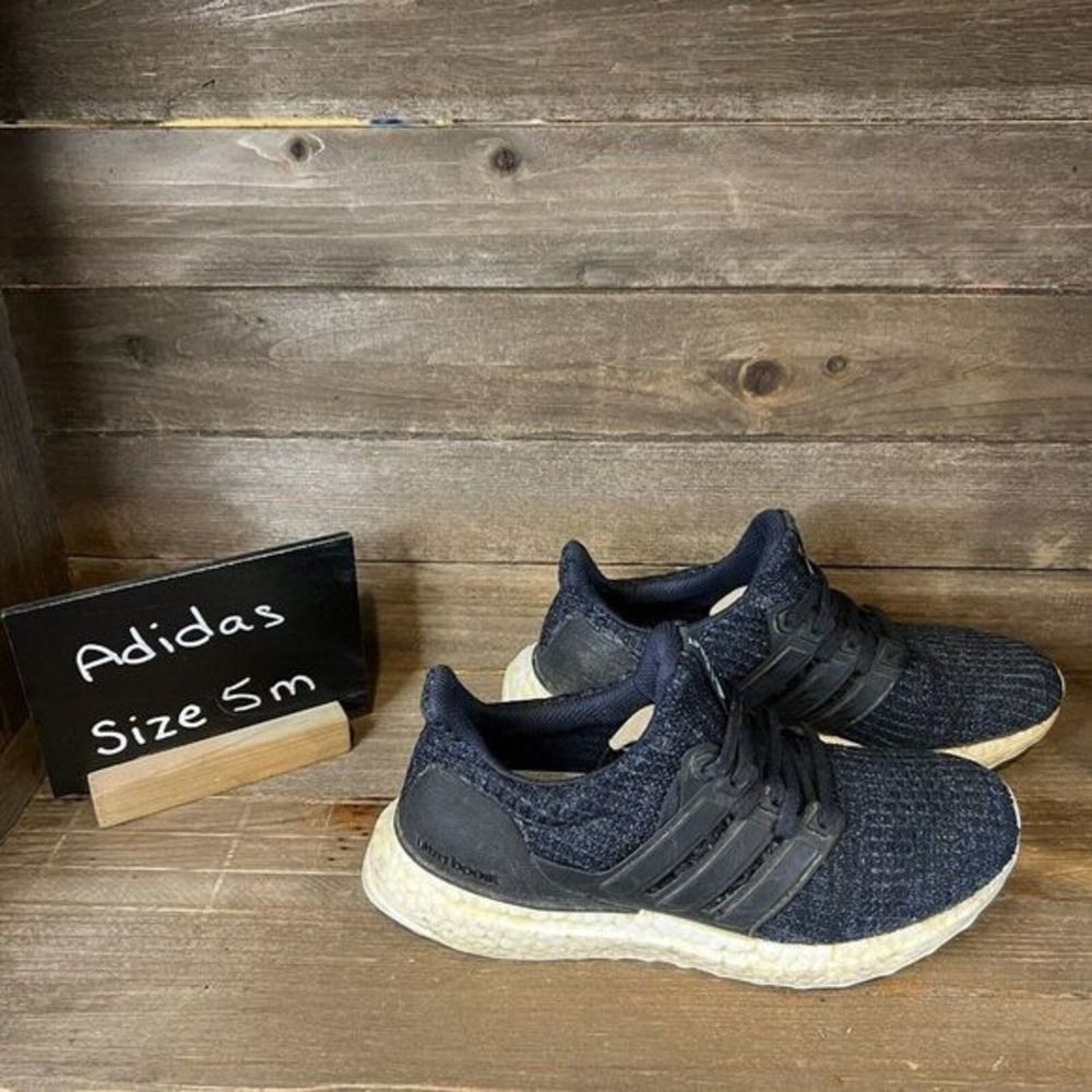 Womens Adidas Ultraboost 4.0 Parley Athletic Running Sneakers Shoes Size 6.5 M